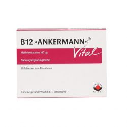 Витамин В12 Ankermann Vital (Метилкобаламин) табл. 100мкг 50шт. в Белгороде и области фото