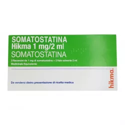Соматостатин р-р 1мг/2мл №3 фото
