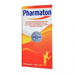Фарматон Витал (Pharmaton Vital) витамины таблетки 100шт в Белгороде и области фото