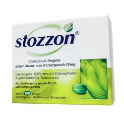 Стоззон хлорофилл (Stozzon) табл. 100шт в Белгороде и области фото