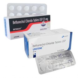 Бетанехол хлорид (Bethakast, Urotone) 25 мг таблетки №10 в Белгороде и области фото