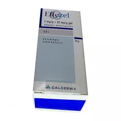 Эффезел 1мг/г+25мг/г гель тюбик 30г фото