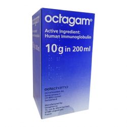 Октагам 5% 10г/200мл (50 мг/мл) , раствор для инфузий, 200 мл !!! (полный эквив. 10% 100мл), 1 шт. в Белгороде и области фото