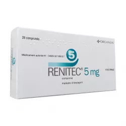Ренитек 5 мг таб. 28шт!!! фото