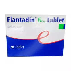 Дефлазакорт Флантадин (Flantadin) 6 мг таб. №20 фото