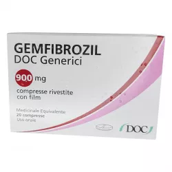 Гемфиброзил 900мг таб. №20 фото