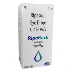 Рипасудил Riparock капли глазные 0,4% флакон 5мл фото