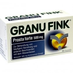 Грануфинк (Granufink) простата и мочевой пузырь капс. №40 в Белгороде и области фото