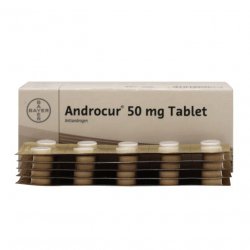 Андрокур (Ципротерон) таблетки 50мг №50 в Белгороде и области фото