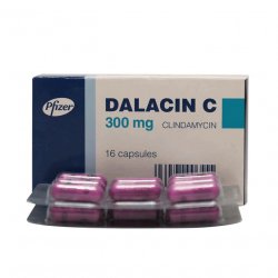 Далацин Ц капсулы 300мг N16 в Белгороде и области фото
