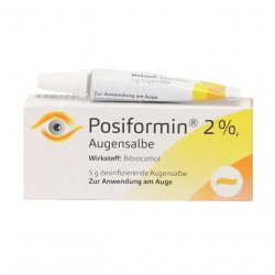 Посиформин (Posiformin, Биброкатол) мазь глазная 2% 5г в Белгороде и области фото