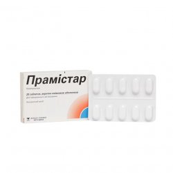 Прамистар (Прамирацетам) таблетки 600мг N20 в Белгороде и области фото