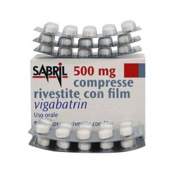 Сабрил (Sabril, Вигабатрин) в таблетках 500мг №50 в Белгороде и области фото
