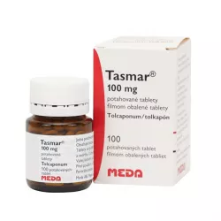 Тасмар (Tasmar, Толкапон) табл. п/о 100мг 100шт фото